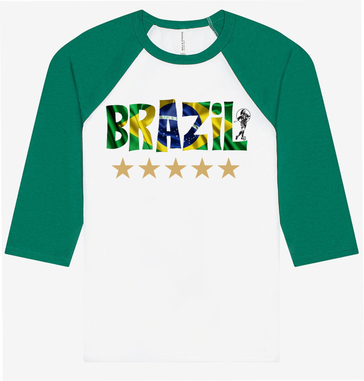3/4 brazil