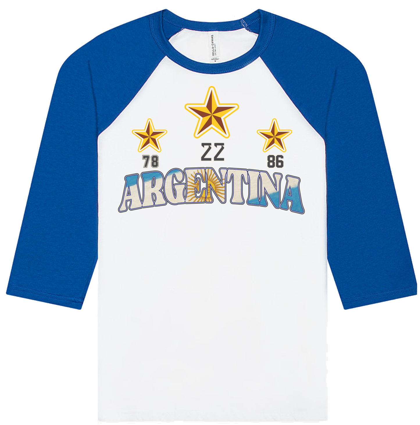 3/4 Argentina