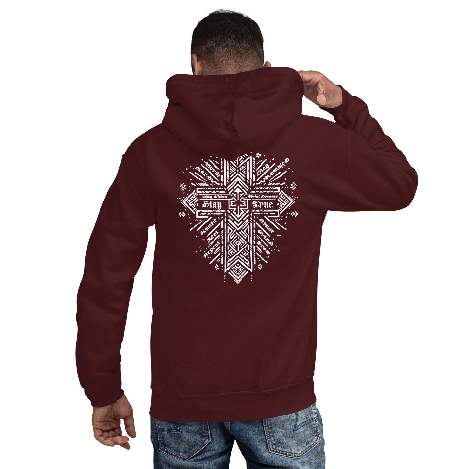 maroon