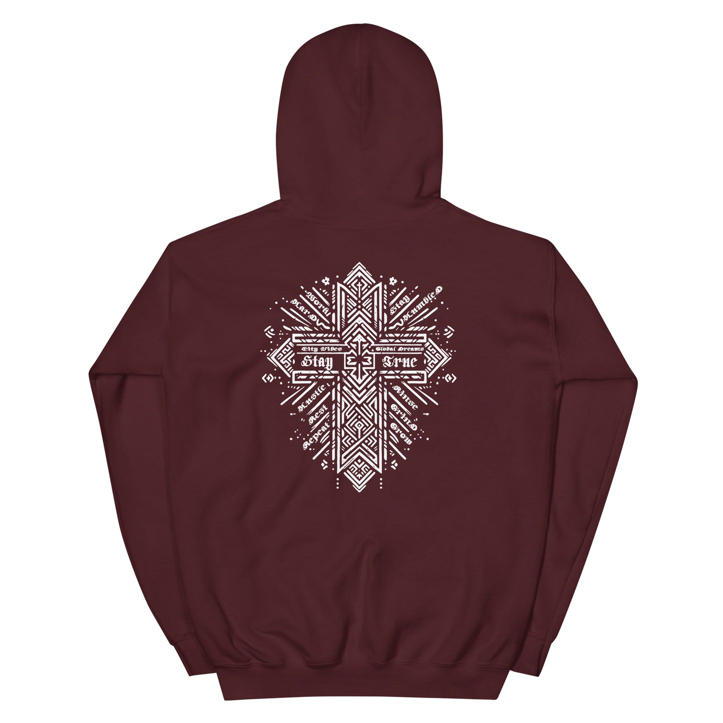 maroon