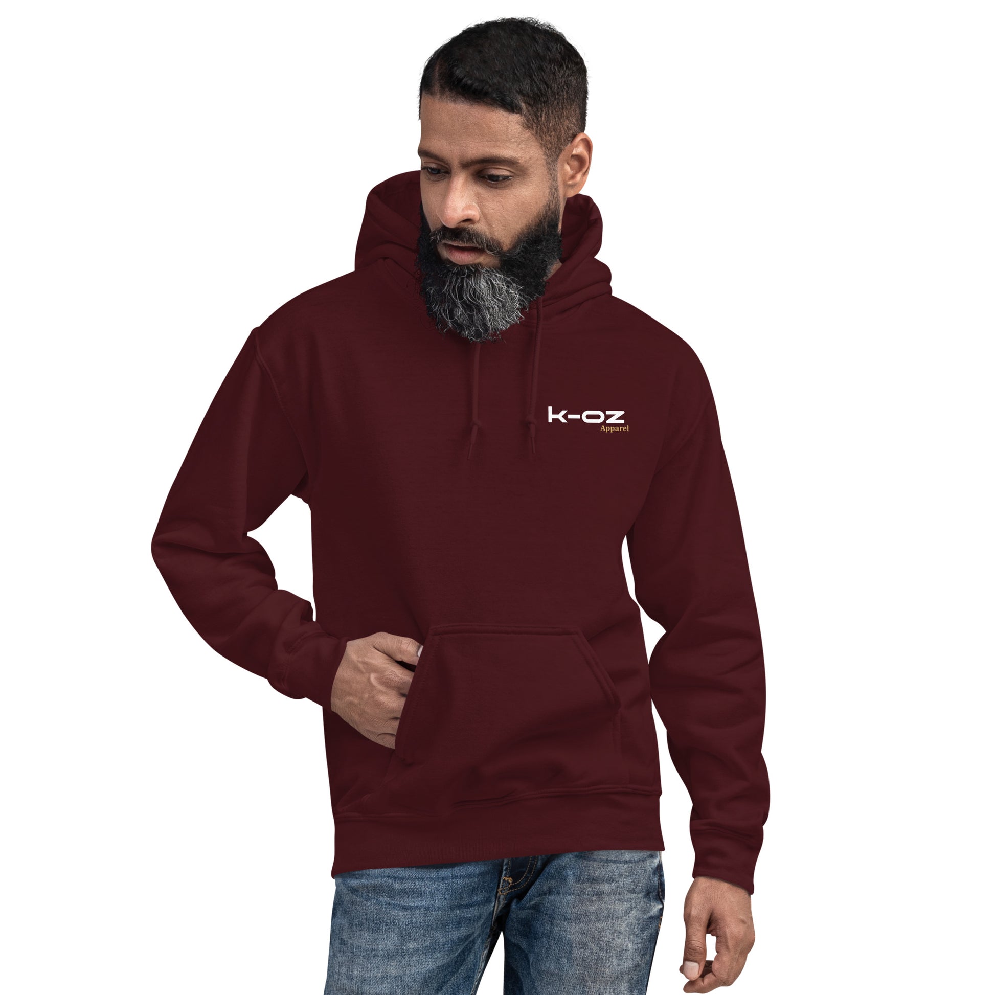 maroon