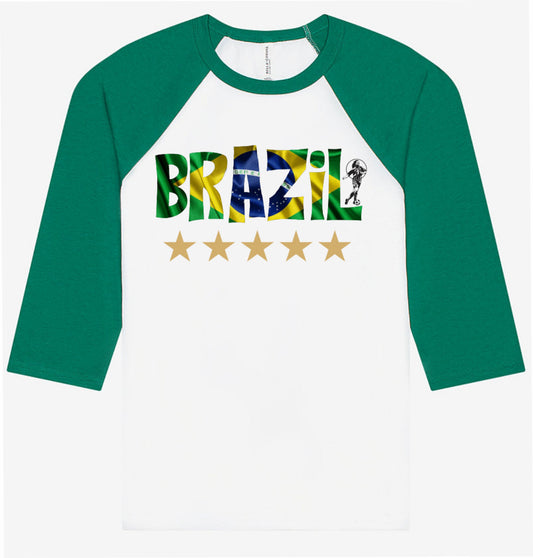 3/4 brazil