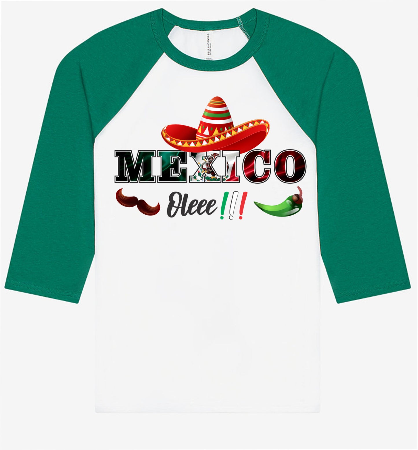 3/4 mexico