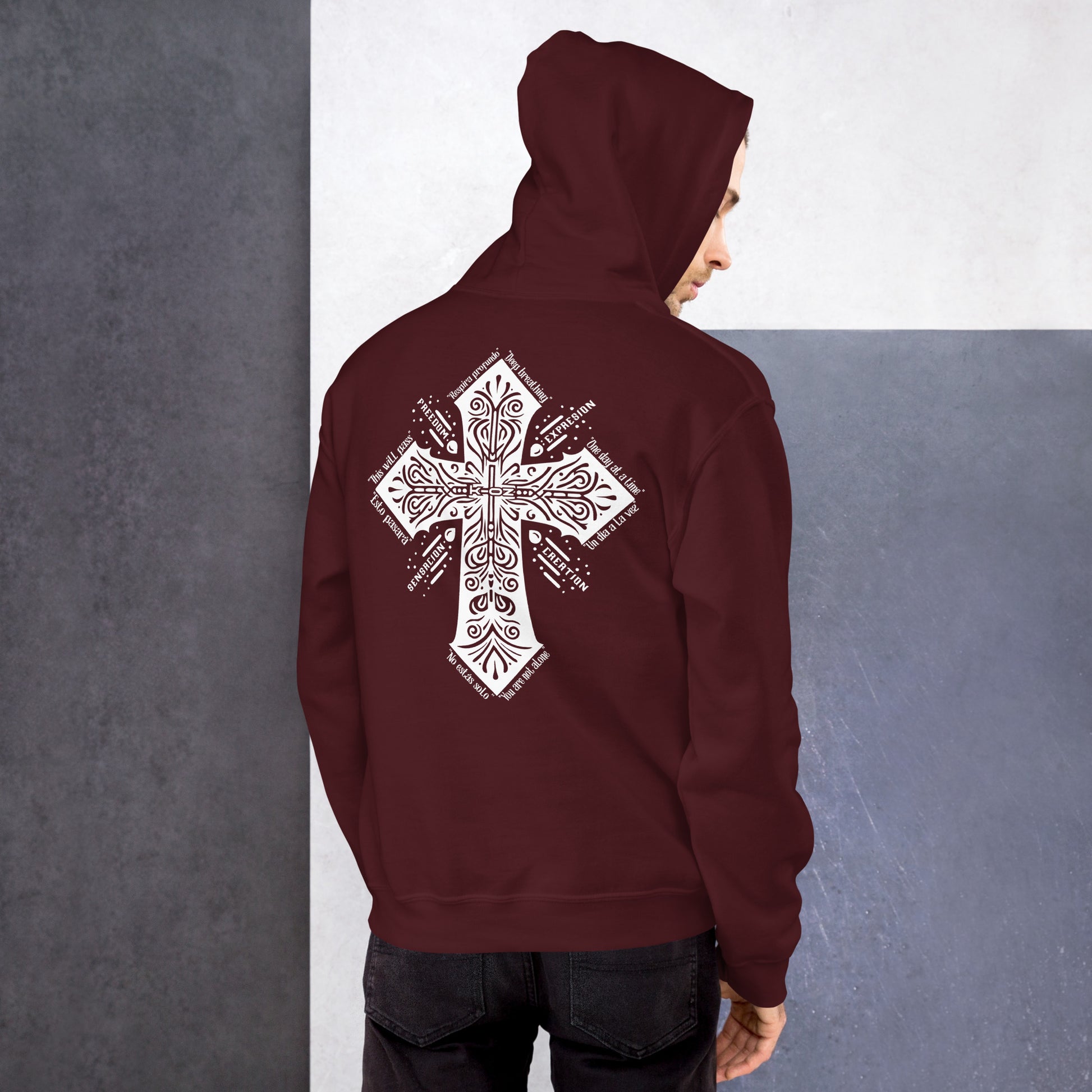 maroon